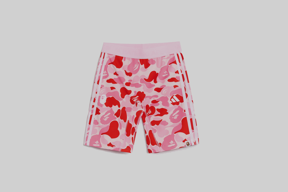 adidas x BAPE FB Tights 'Semi Solar Pink' - KB2207 APP - BOTTOM - UNISEX - ADULT - QS - FA - 25 en Lust México