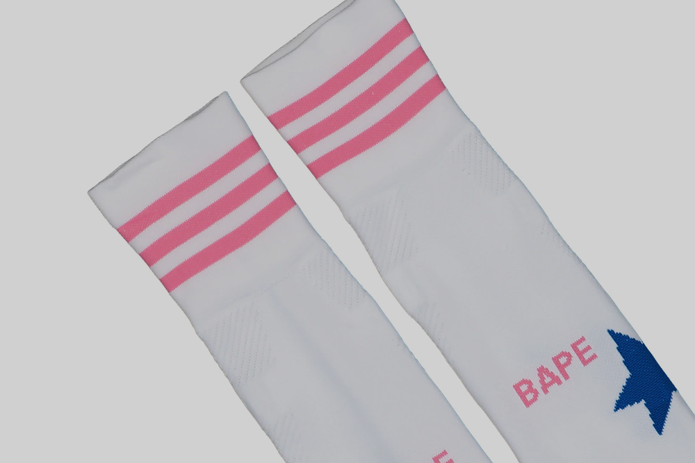 adidas x BAPE Soccer Socks - KB2208 ACC - ACC - UNISEX - ADULT - QS - FA - 25 en Lust México
