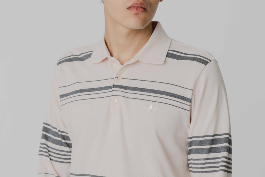 adidas x Wales Bonner Long-Sleeve Polo - KB2298