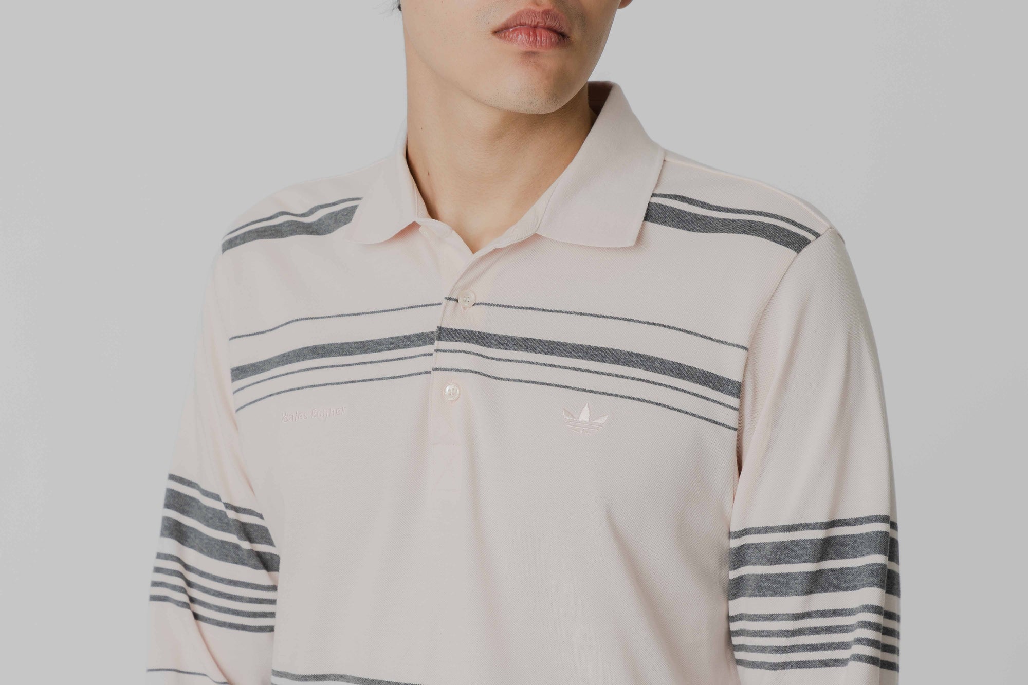 adidas x Wales Bonner Long-Sleeve Polo - KB2298