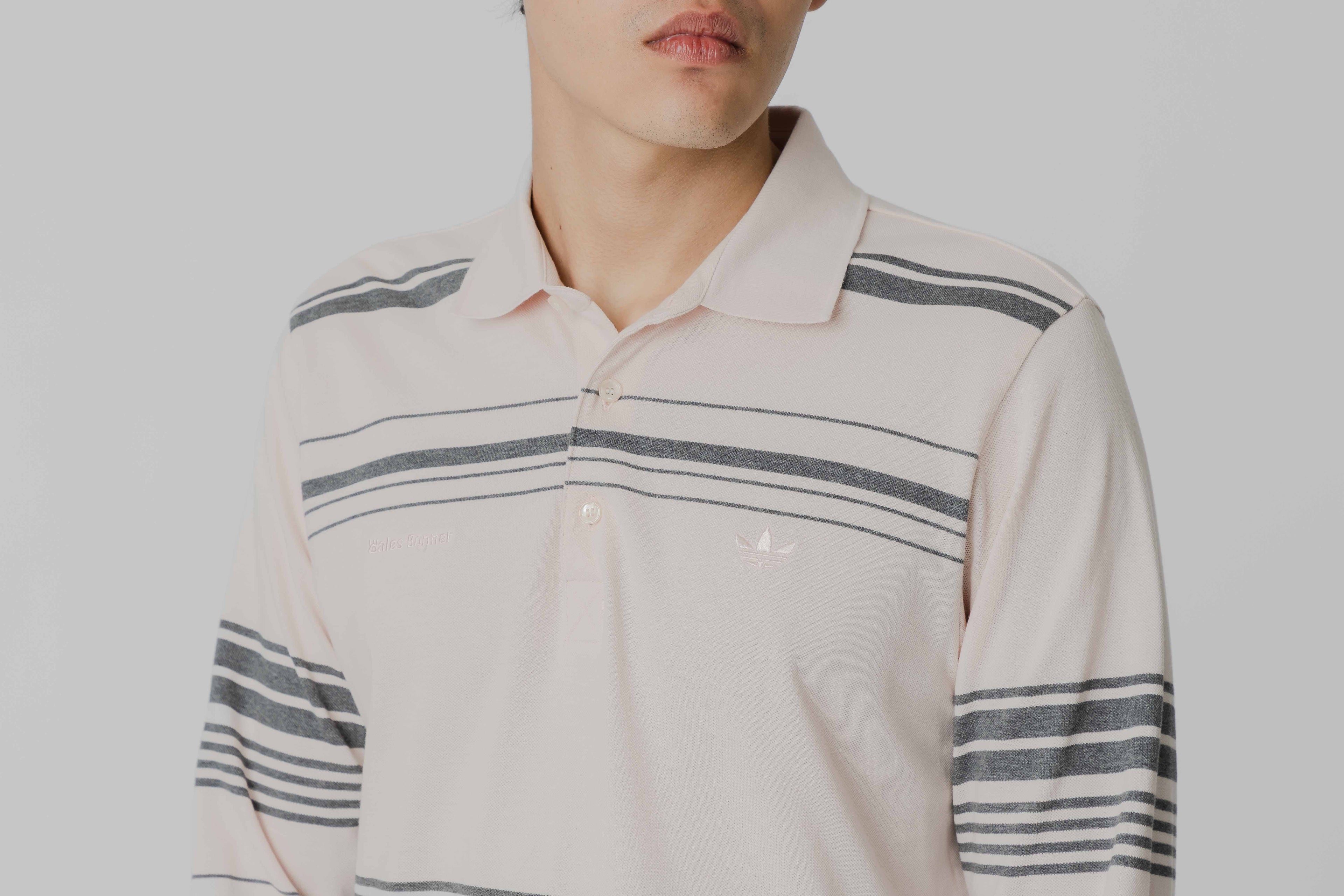adidas x Wales Bonner Long-Sleeve Polo - KB2298