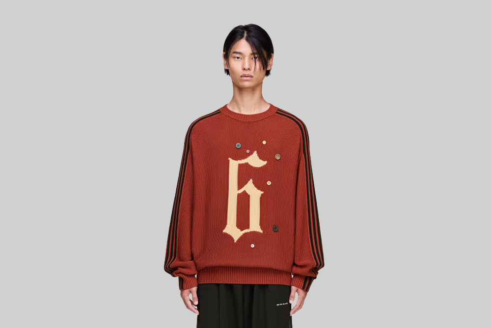 adidas Originals x Song For The Mute ADI006 Sweater - KC0327 APP - TOP - MEN - ADULT - QS - WI - 25 en Lust México