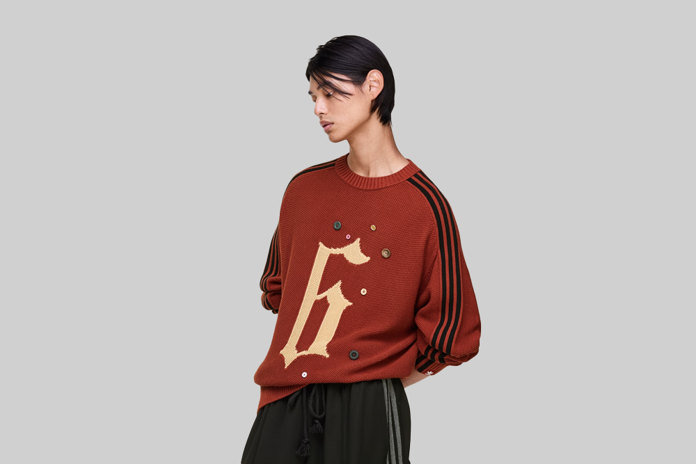 adidas Originals x Song For The Mute ADI006 Sweater - KC0327 APP - TOP - MEN - ADULT - QS - WI - 25 en Lust México