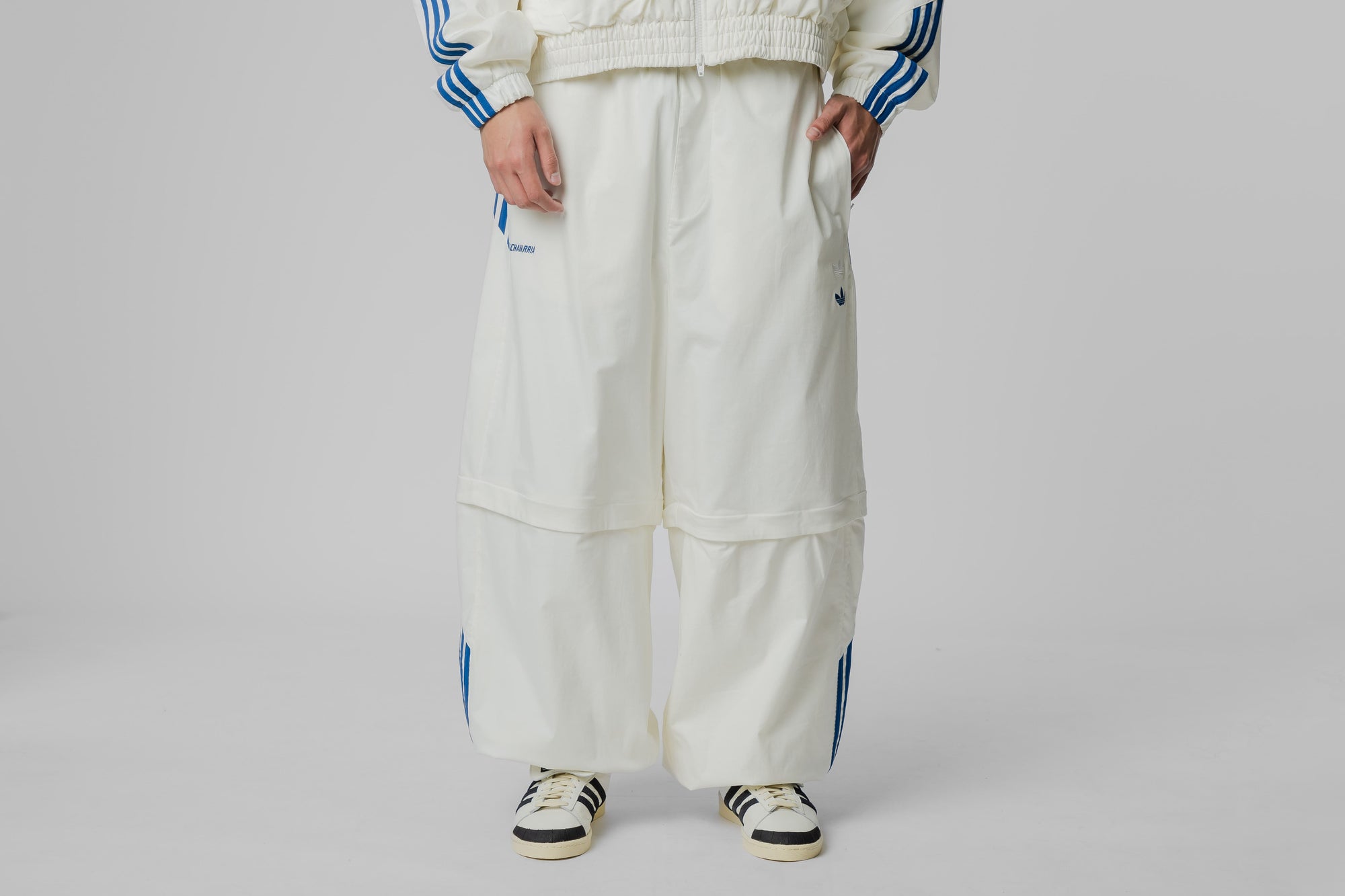 adidas Originals x Willy Chavarria Poplin Track Pants