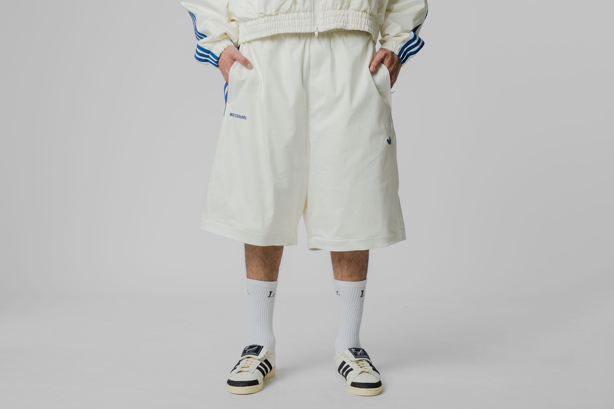 adidas Originals x Willy Chavarria Poplin Track Pants