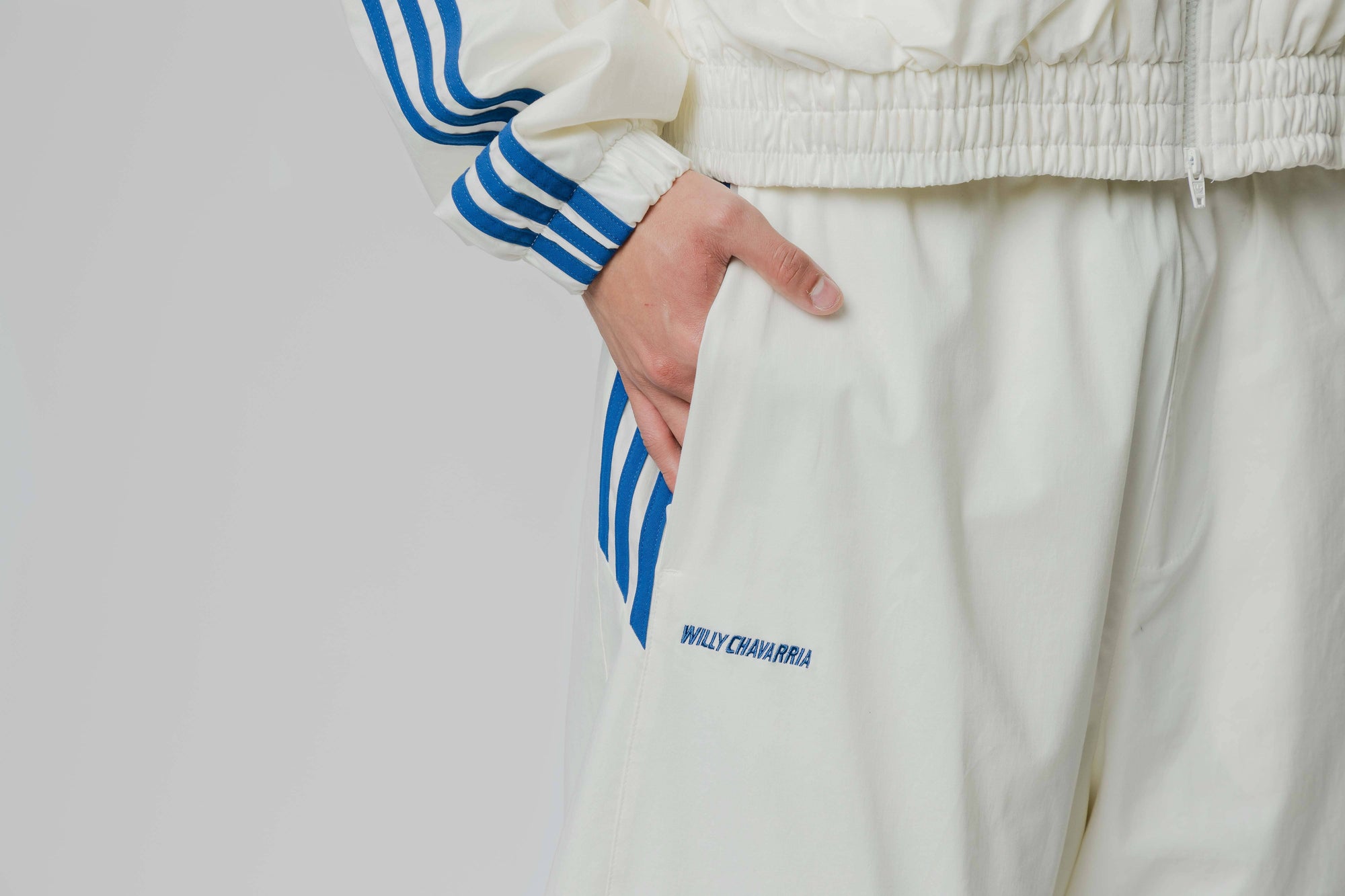 adidas Originals x Willy Chavarria Poplin Track Pants