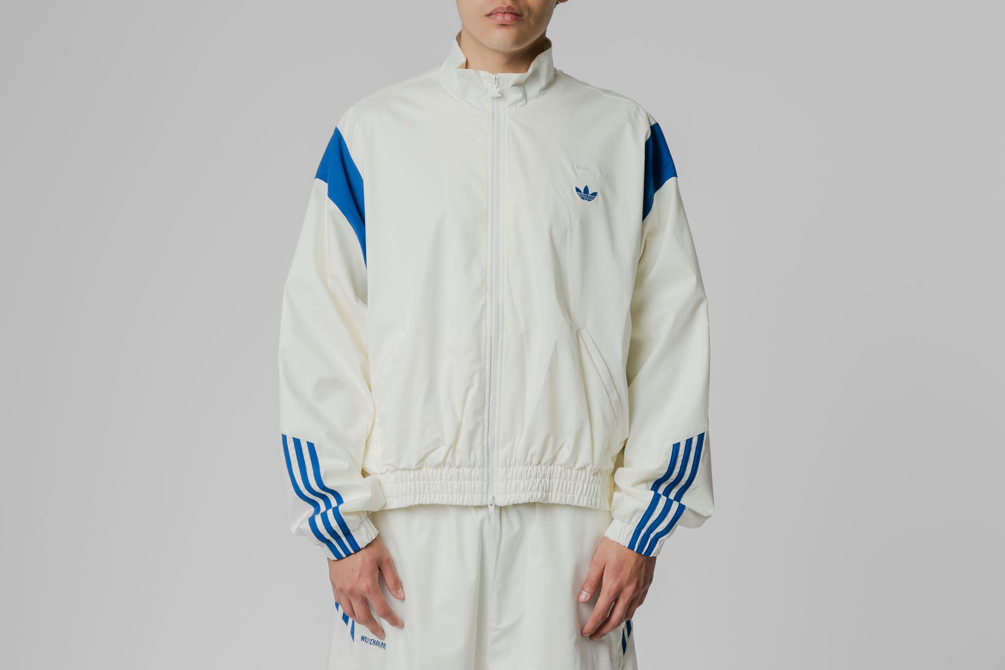 adidas Originals x Willy Chavarria  Poplin Track Top