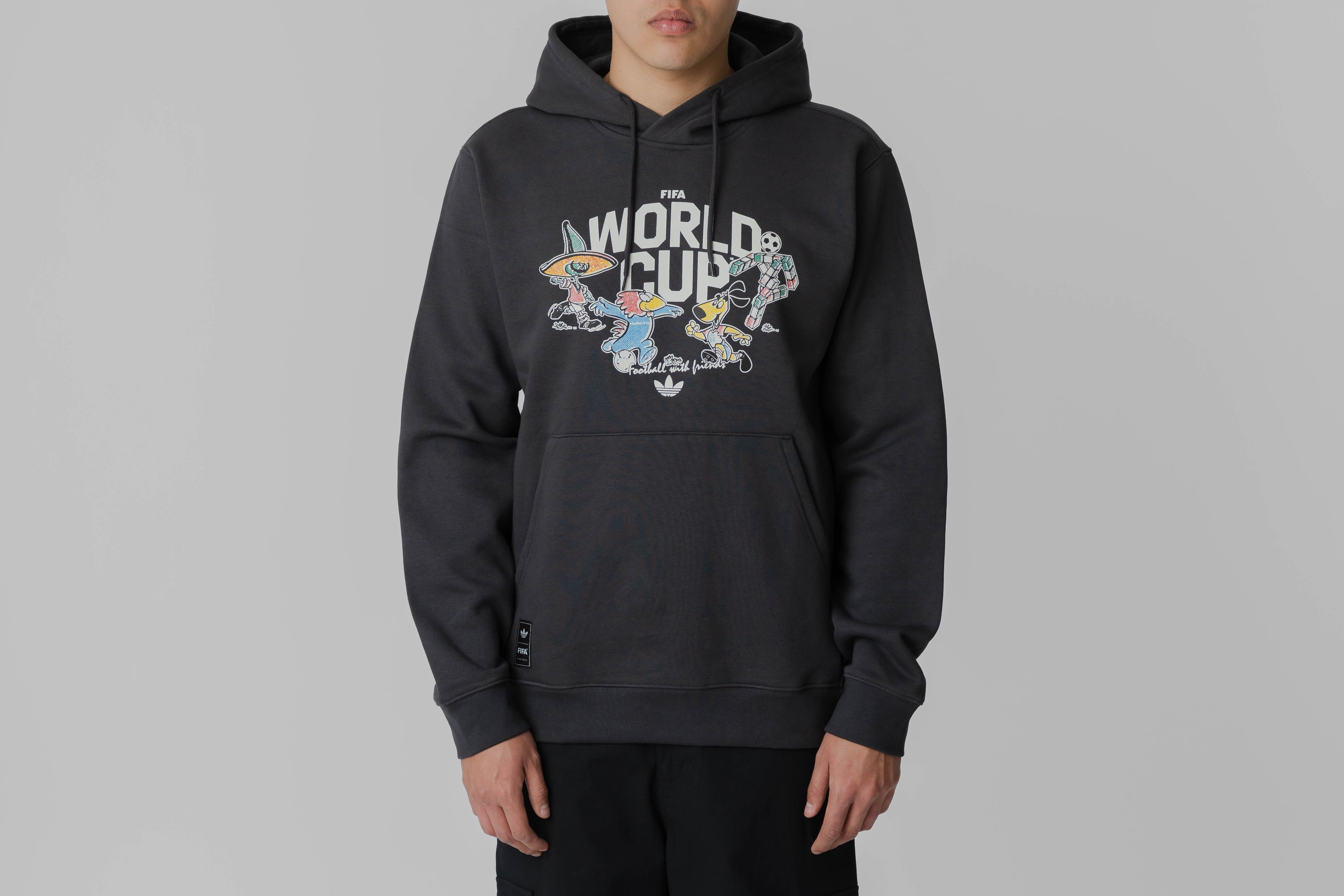 adidas Fifa World Cup 26 Mascot Hoodie - KC1310 - Lust México