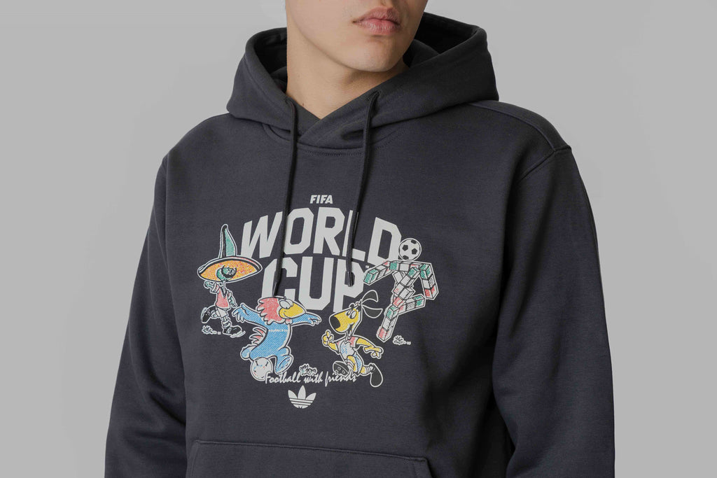 adidas Fifa World Cup 26 Mascot Hoodie - KC1310 - Lust México