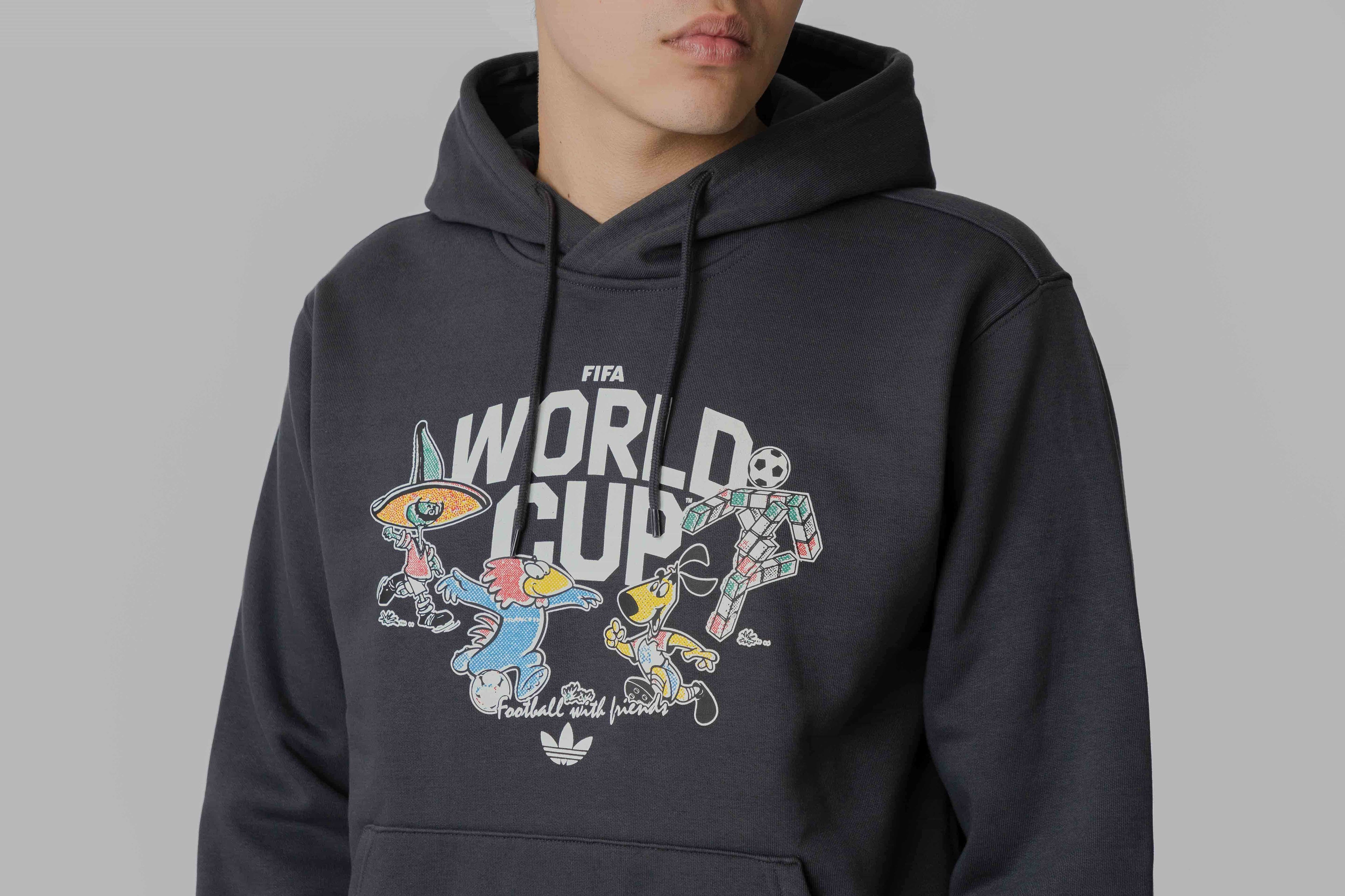 adidas Fifa World Cup 26 Mascot Hoodie - KC1310 - Lust México