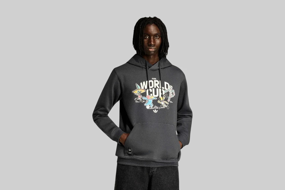 adidas Fifa World Cup 26 Mascot Hoodie - KC1310 - Lust México