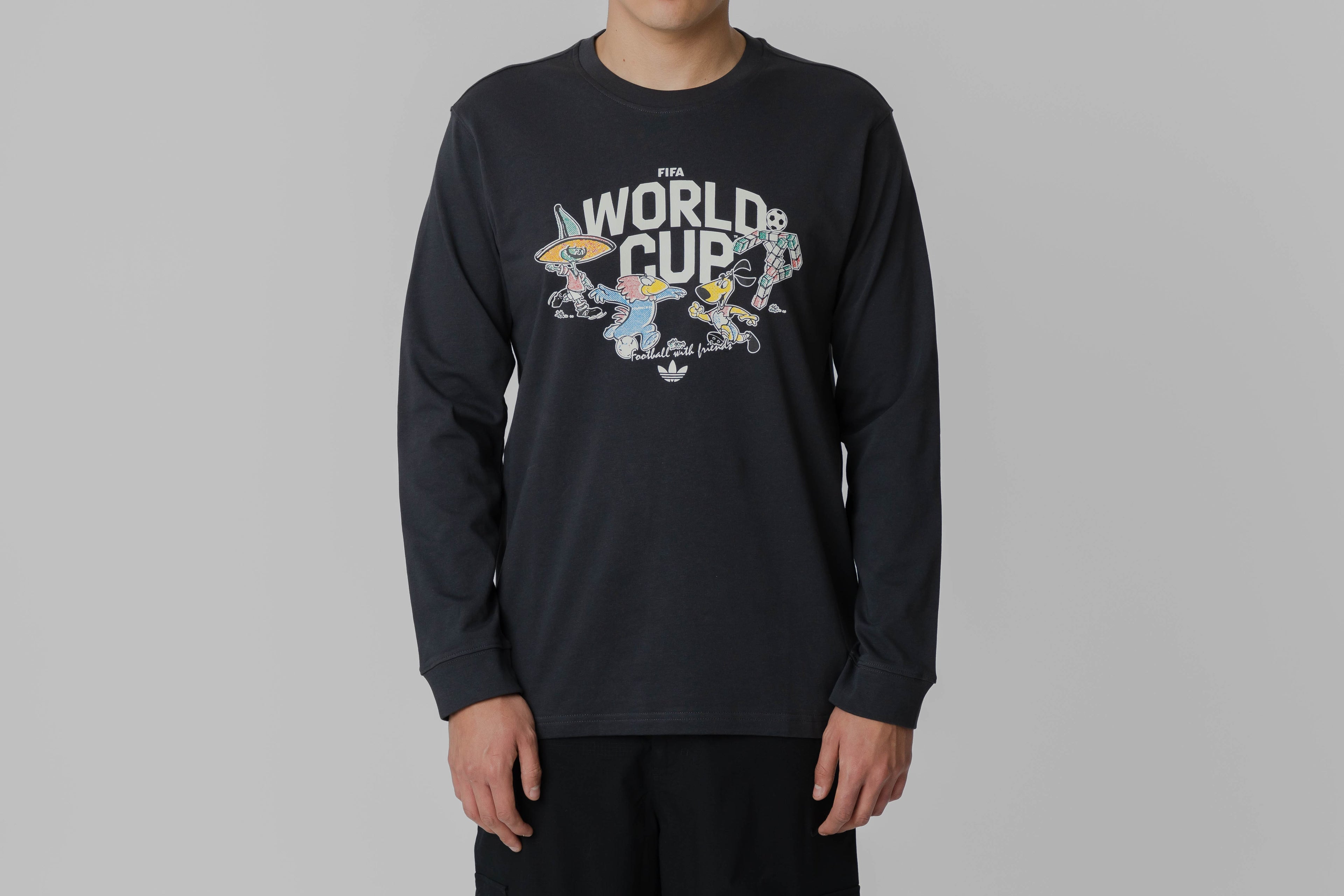 adidas Fifa World Cup 26 Mascot LS Tee - KC1317 - Lust México