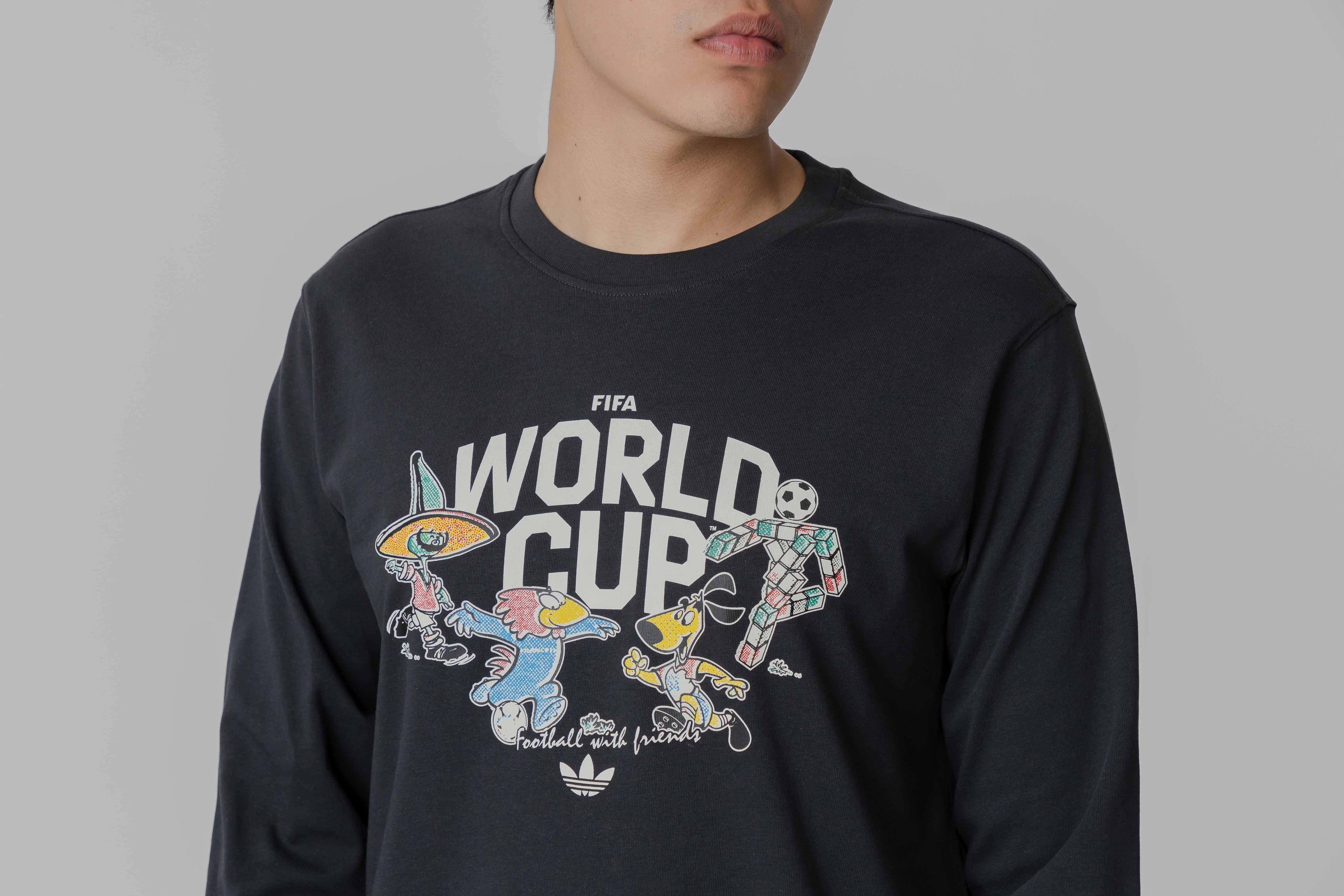 adidas Fifa World Cup 26 Mascot LS Tee - KC1317 - Lust México