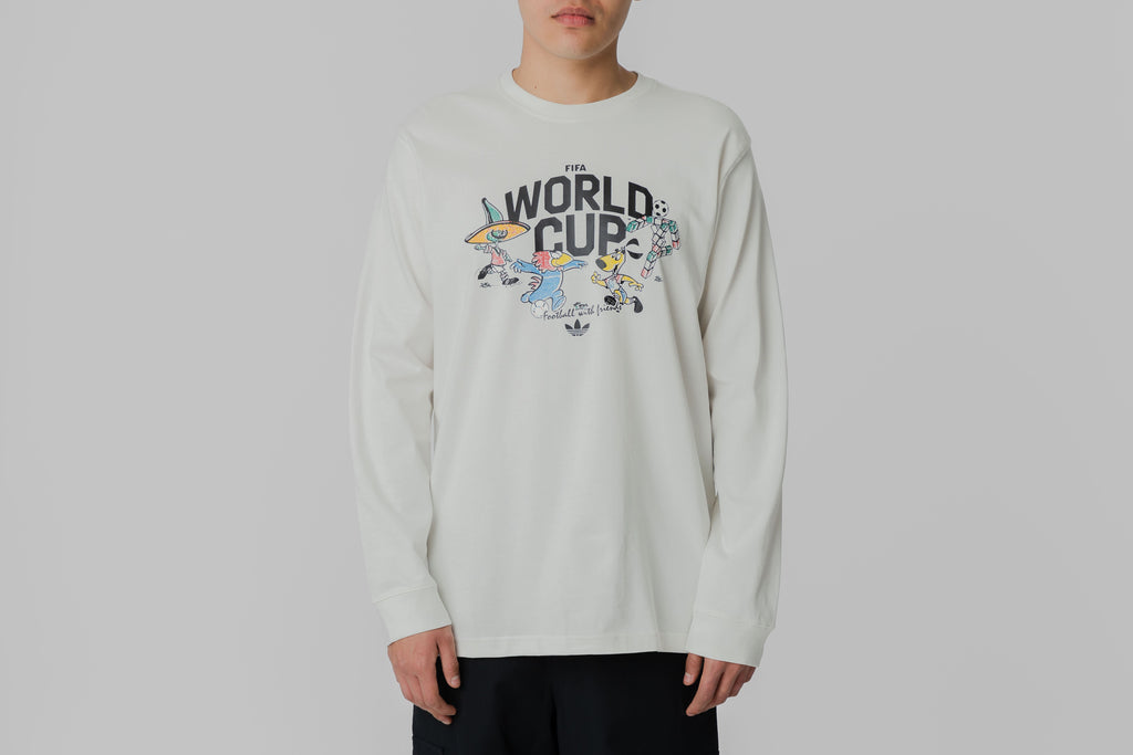 adidas Fifa World Cup 26 Mascot LS Tee - KC1320 - Lust México