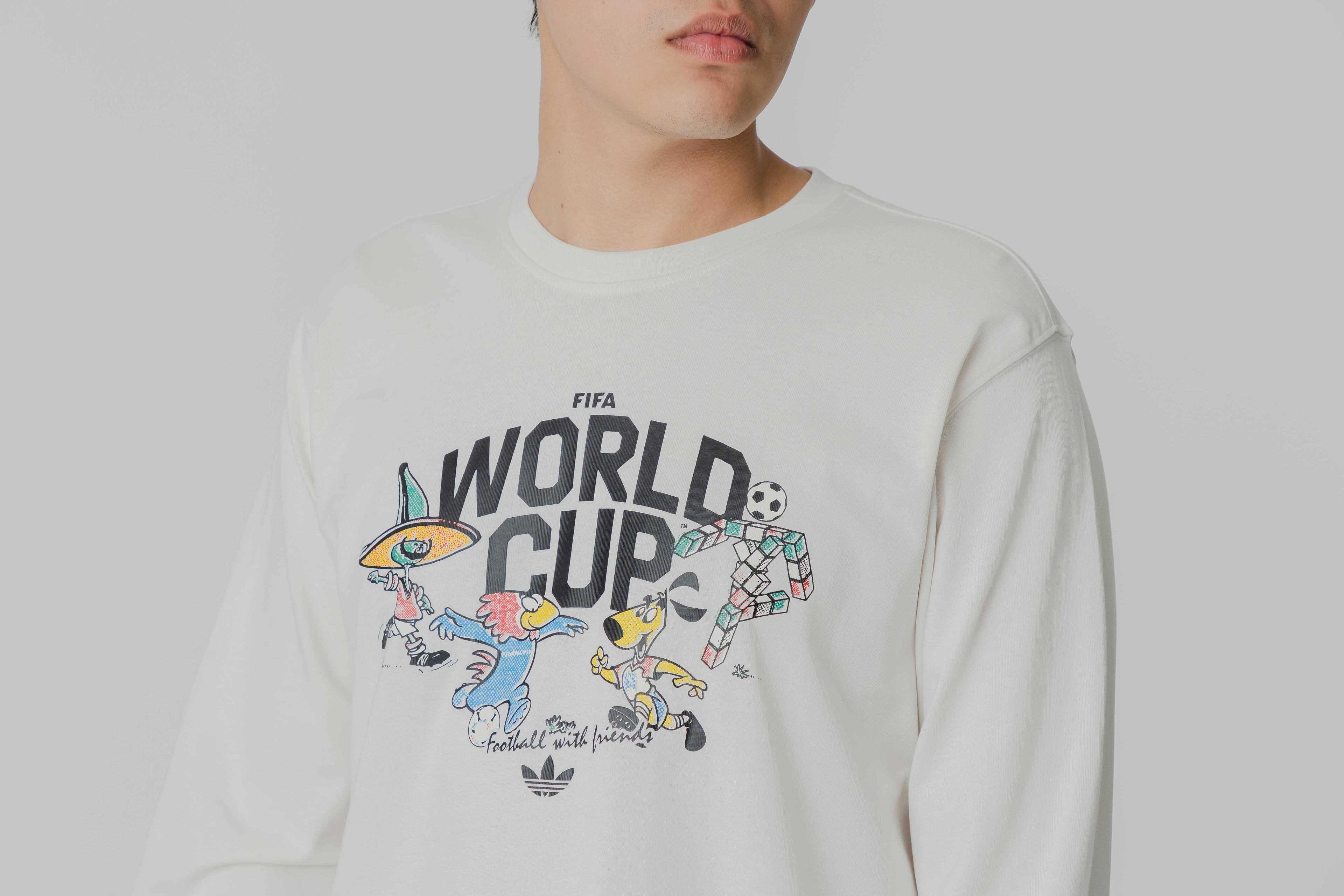 adidas Fifa World Cup 26 Mascot LS Tee - KC1320 - Lust México