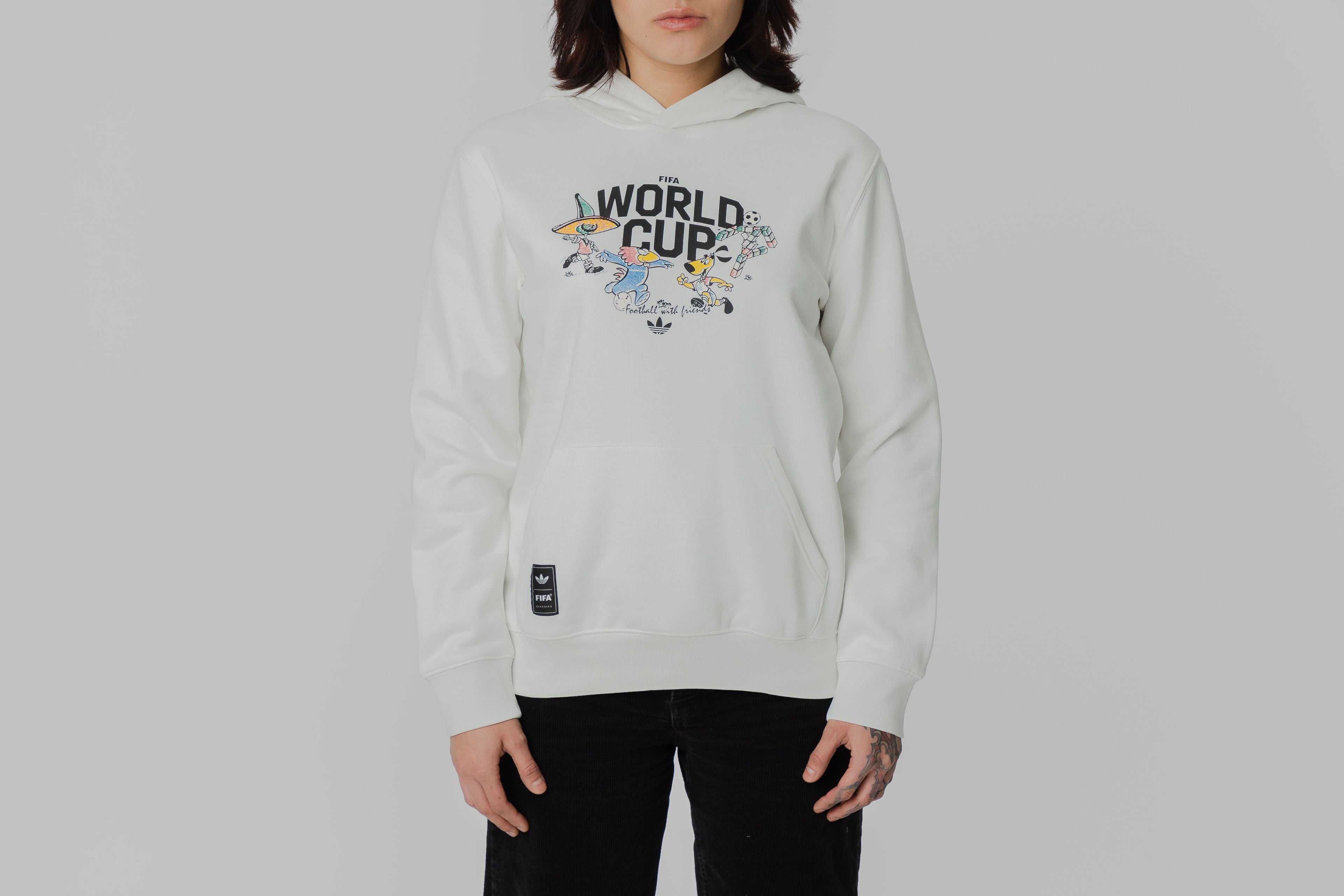 adidas Fifa World Cup 26 Mascot Youth Hoodie - KC1336 - Lust México