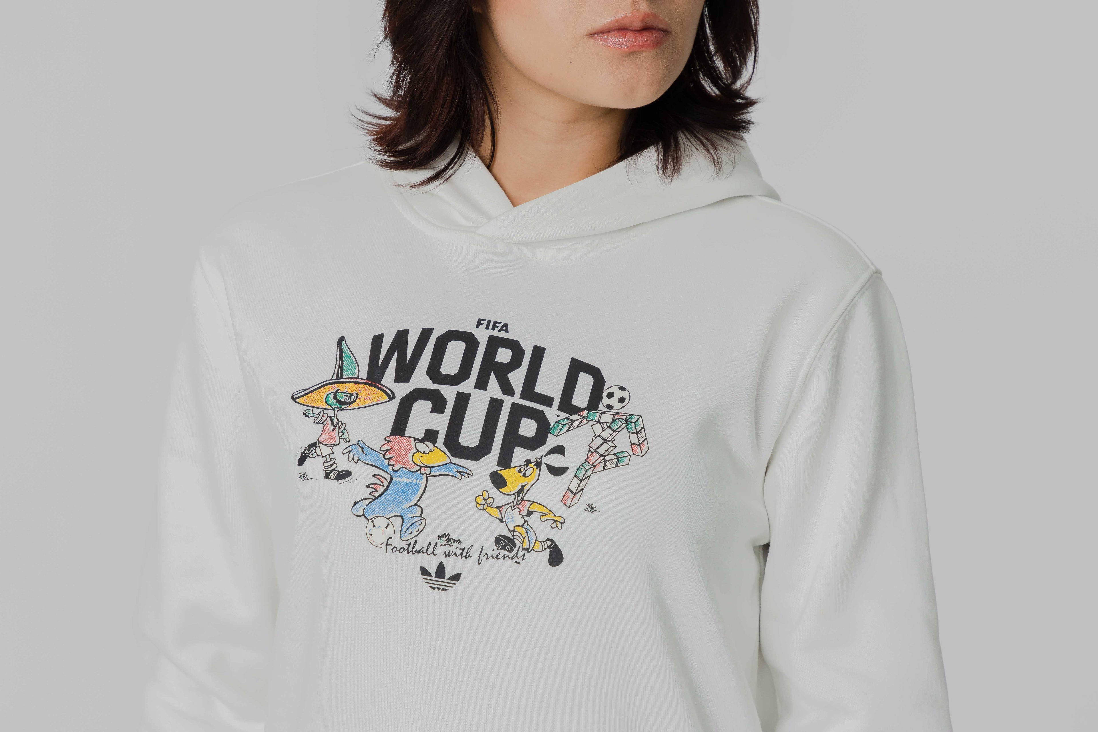 adidas Fifa World Cup 26 Mascot Youth Hoodie - KC1336 - Lust México