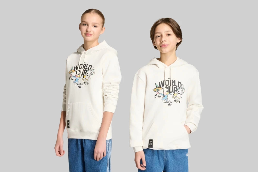 adidas Fifa World Cup 26 Mascot Youth Hoodie - - Lust México