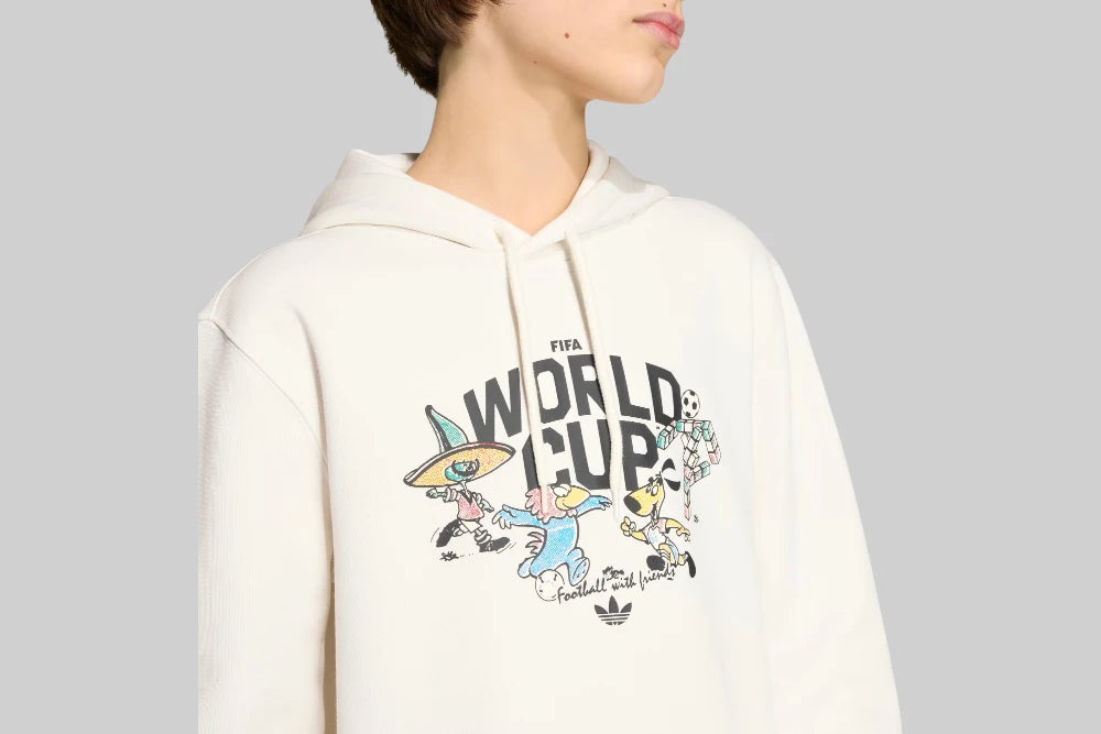 adidas Fifa World Cup 26 Mascot Youth Hoodie - - Lust México