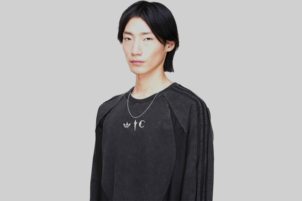 adidas x Thug Club Teamgeist T-Shirt Long Sleeve - KC2196