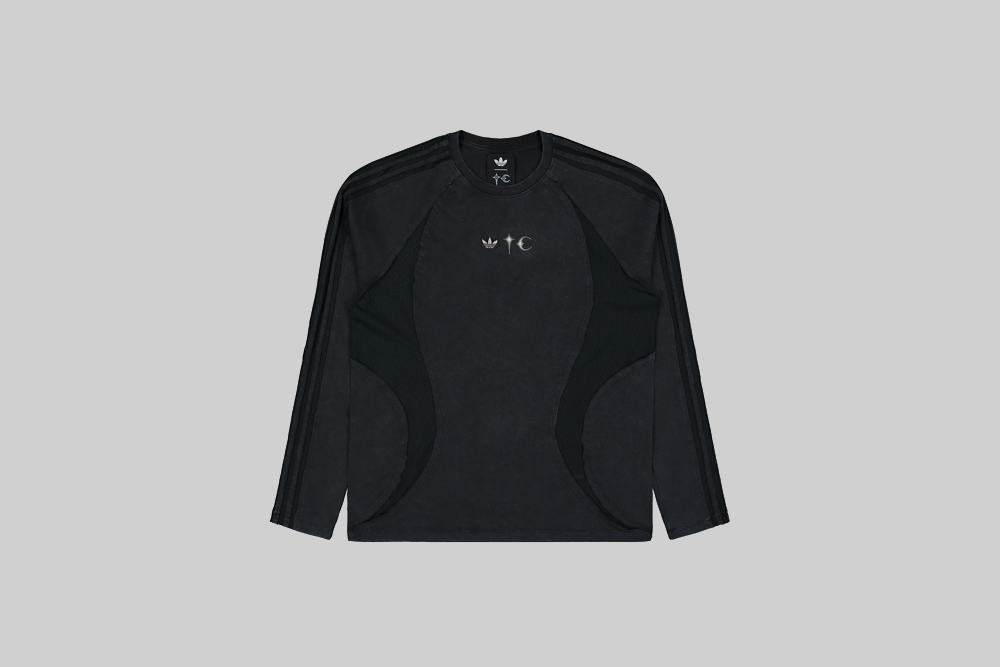 adidas x Thug Club Teamgeist T-Shirt Long Sleeve - KC2196