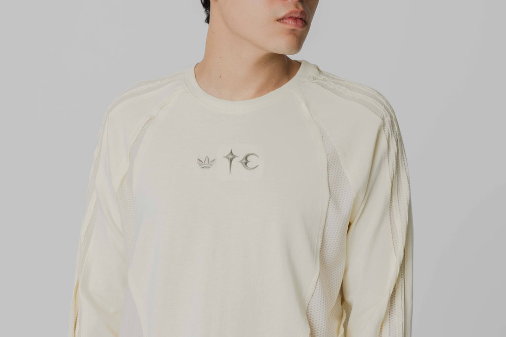 adidas x Thug Club Teamgeist T-Shirt Long Steeve - KC2198 APP - TOP - MEN - ADULT - QS - WI - 25 en Lust México