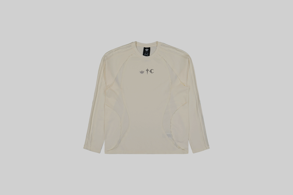 adidas x Thug Club Teamgeist T-Shirt Long Steeve - KC2198