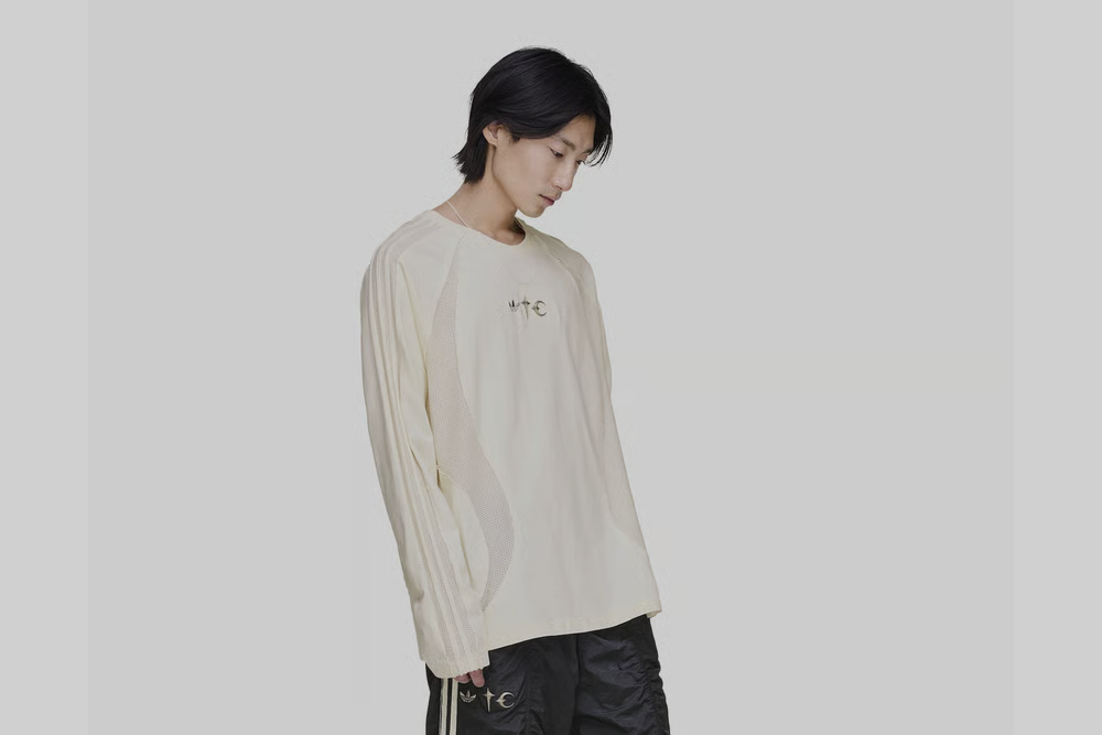 adidas x Thug Club Teamgeist T-Shirt Long Steeve - KC2198
