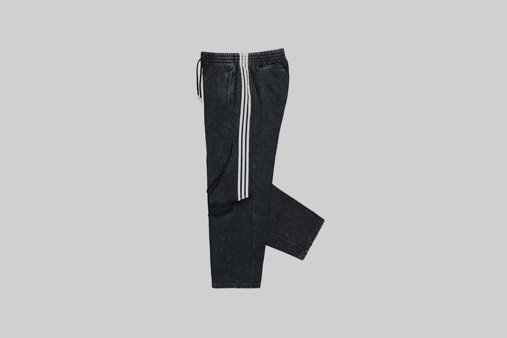 adidas x Thug Club Teamgeist Sweat Pants 'Black' - KC2216