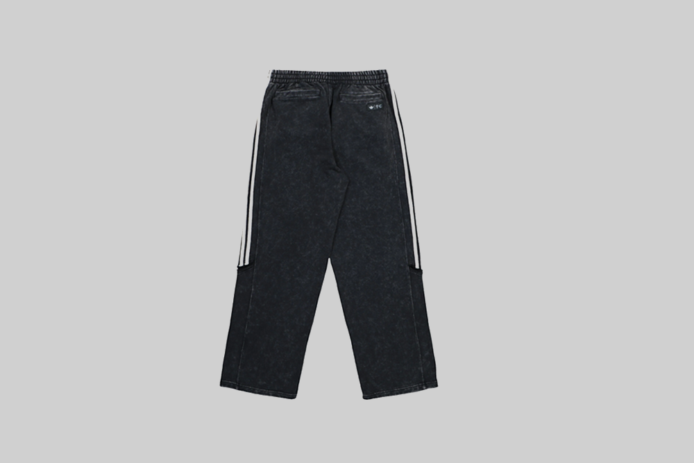 adidas x Thug Club Teamgeist Sweat Pants 'Black' - KC2216