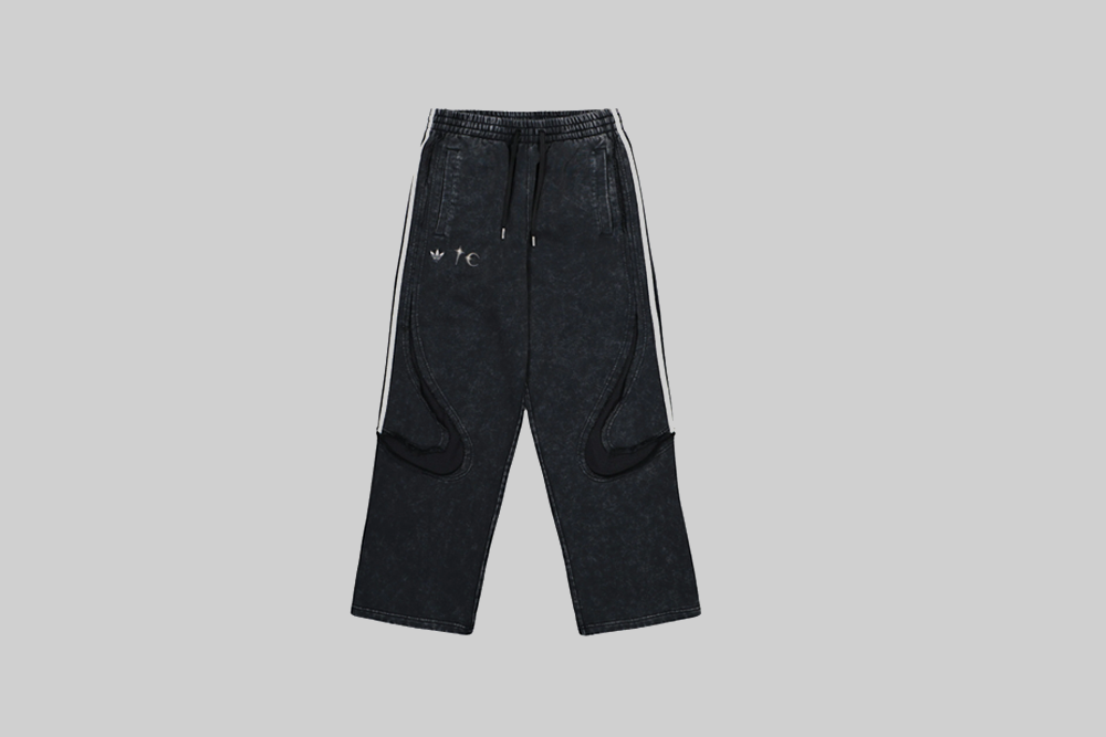 adidas x Thug Club Teamgeist Sweat Pants 'Black' - KC2216