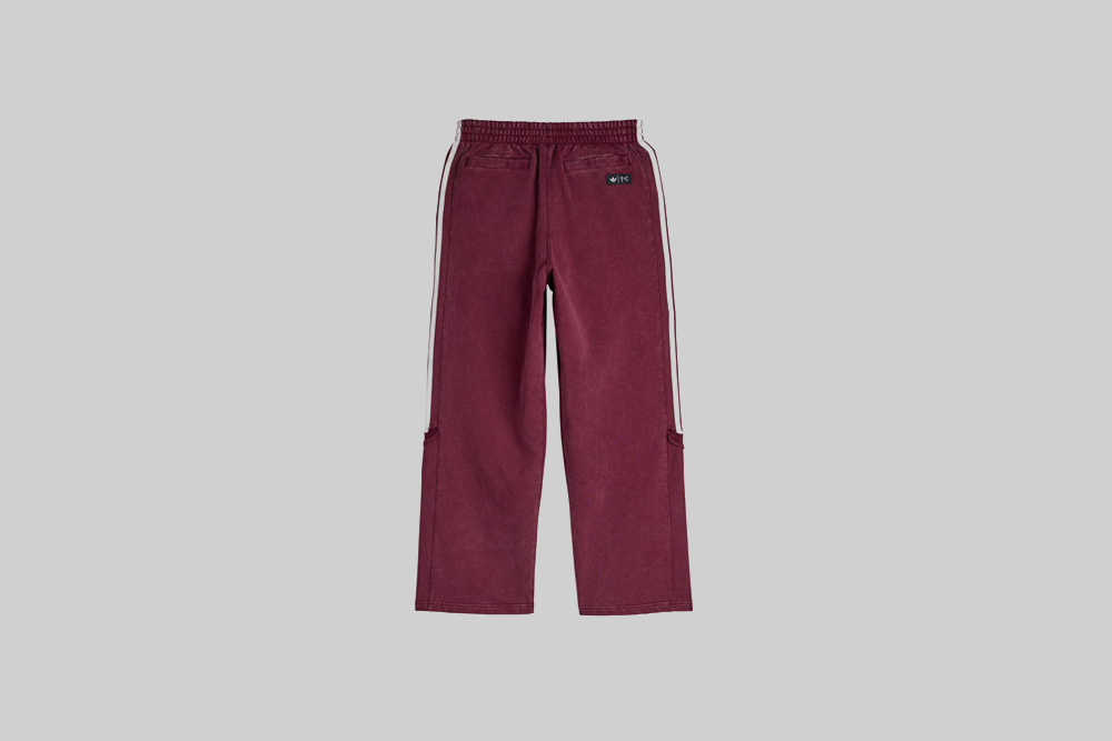 adidas x Thug Club Teamgeist Sweat Pants 'Maroon' - KC2217