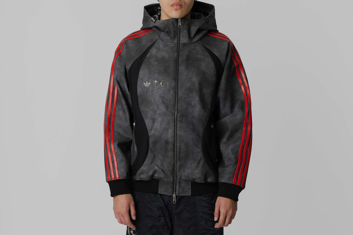 adidas x Thug Club TC TG Leather Jacket - KC2222