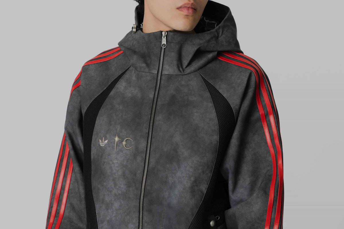 adidas x Thug Club TC TG Leather Jacket - KC2222