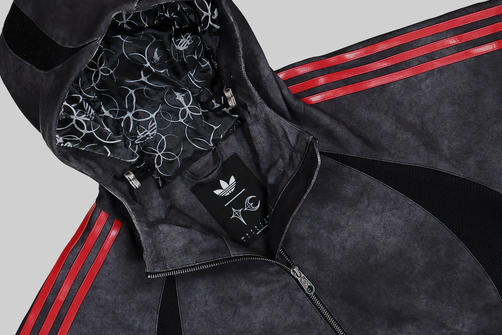 adidas x Thug Club TC TG Leather Jacket - KC2222