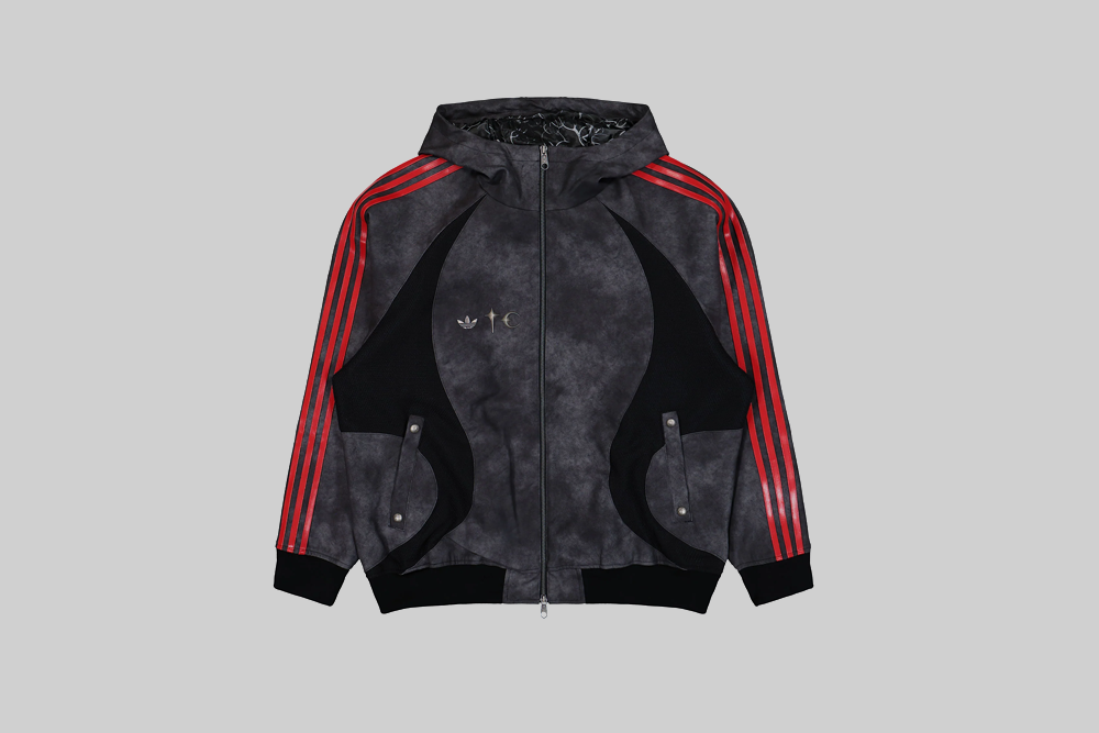 adidas x Thug Club TC TG Leather Jacket - KC2222