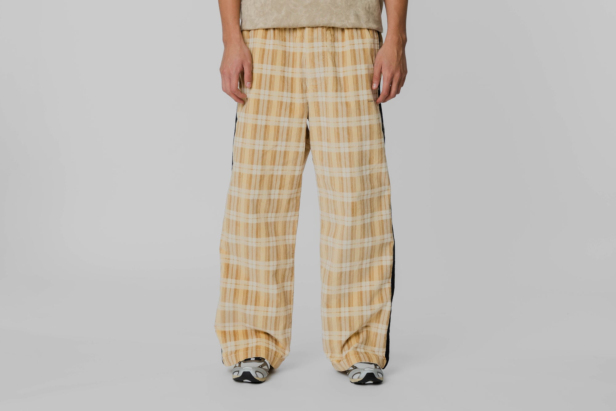 adidas Originals x Song For The Mute ADI006 Check Pants - KC3140