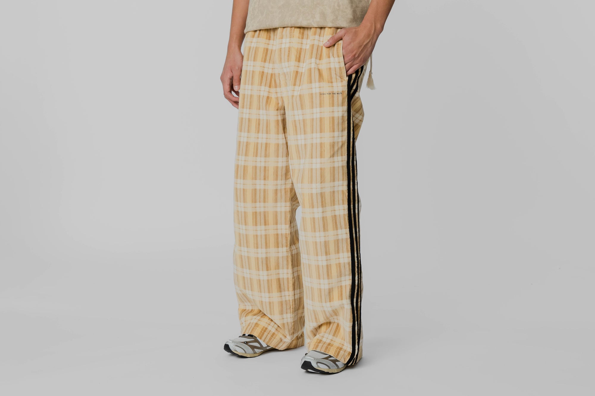 adidas Originals x Song For The Mute ADI006 Check Pants - KC3140