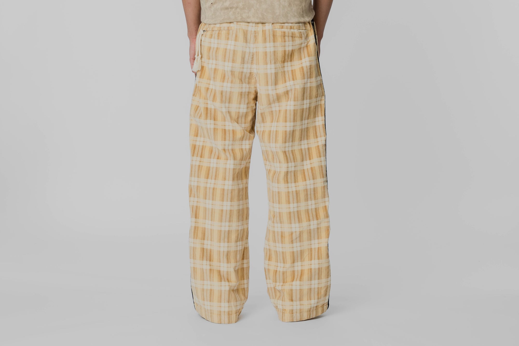 adidas Originals x Song For The Mute ADI006 Check Pants - KC3140