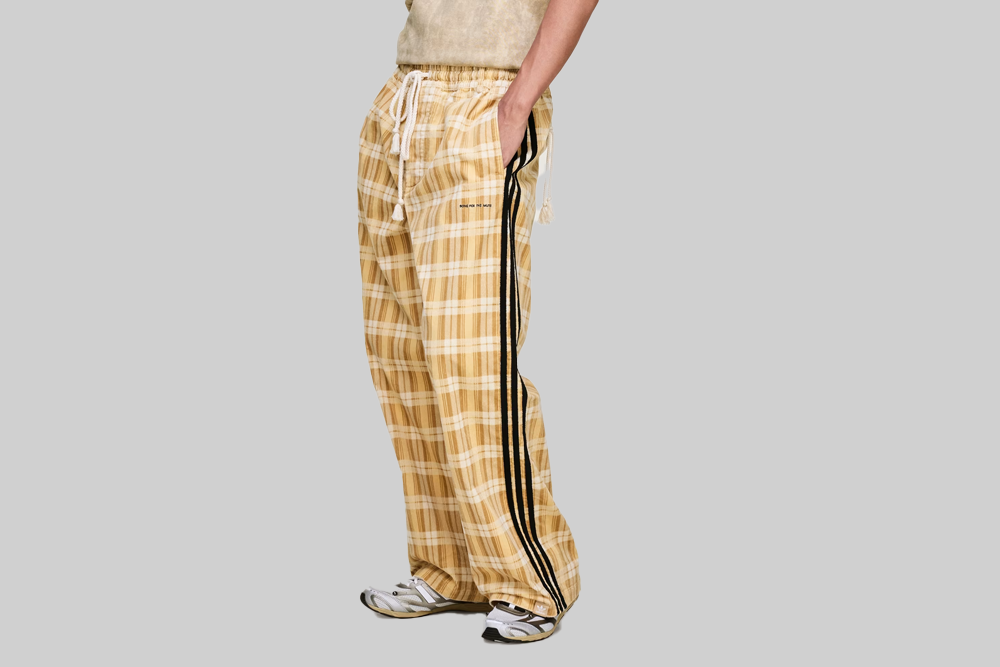 adidas Originals x Song For The Mute ADI006 Check Pants - KC3140