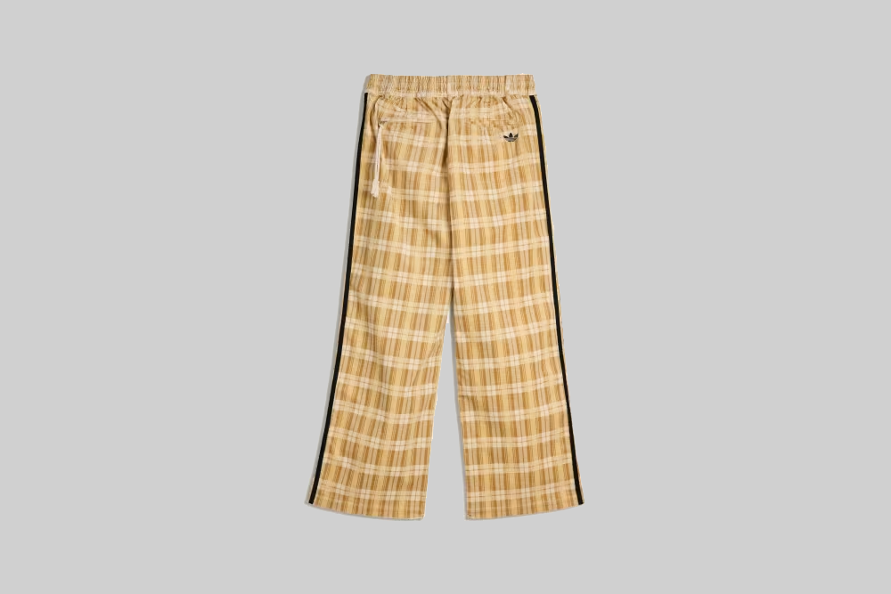 adidas Originals x Song For The Mute ADI006 Check Pants - KC3140