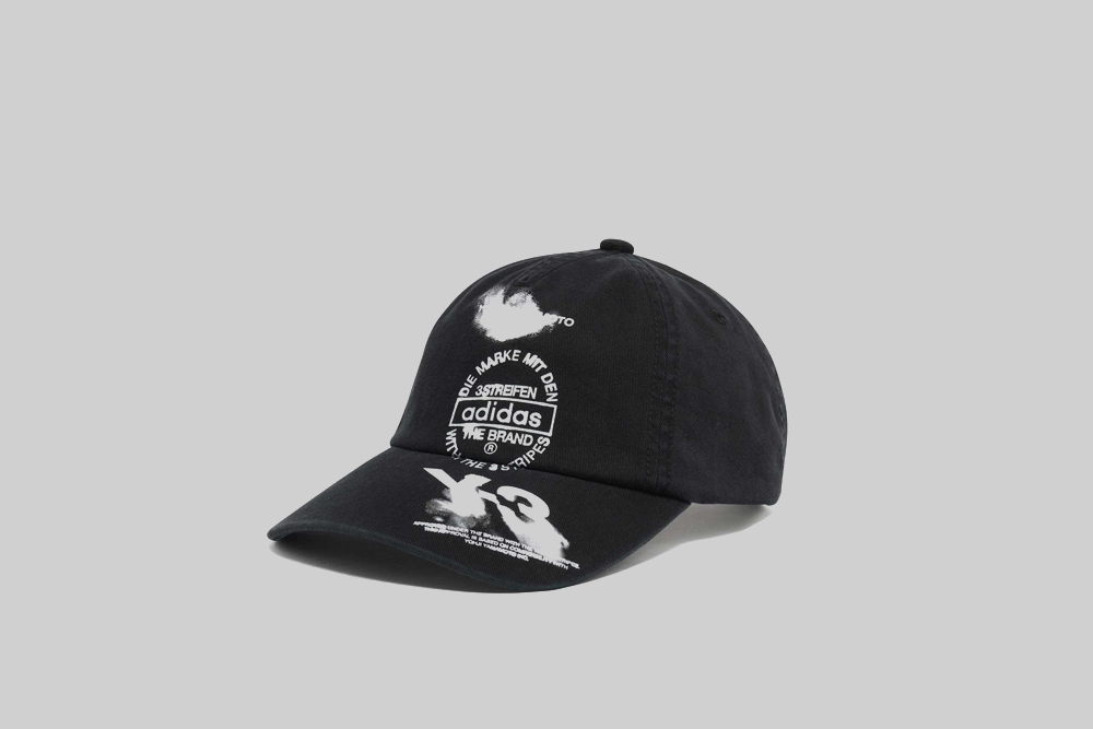 adidas Y-3 Graphic Cap - KC3339
