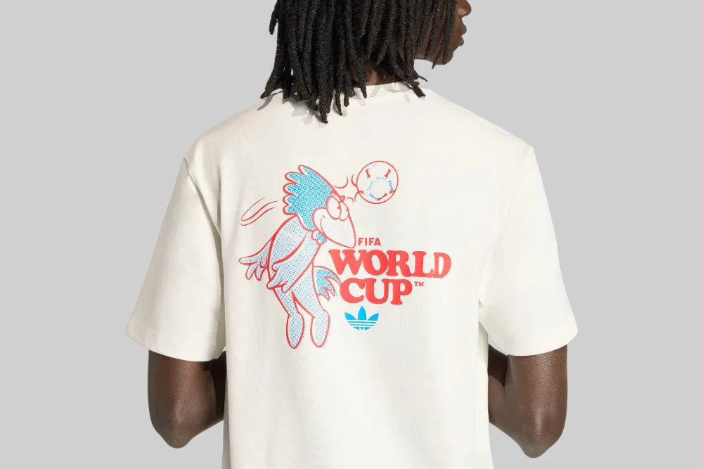 adidas Fifa World Cup 26 Mascot Tee Fot - KC3833 - Lust México