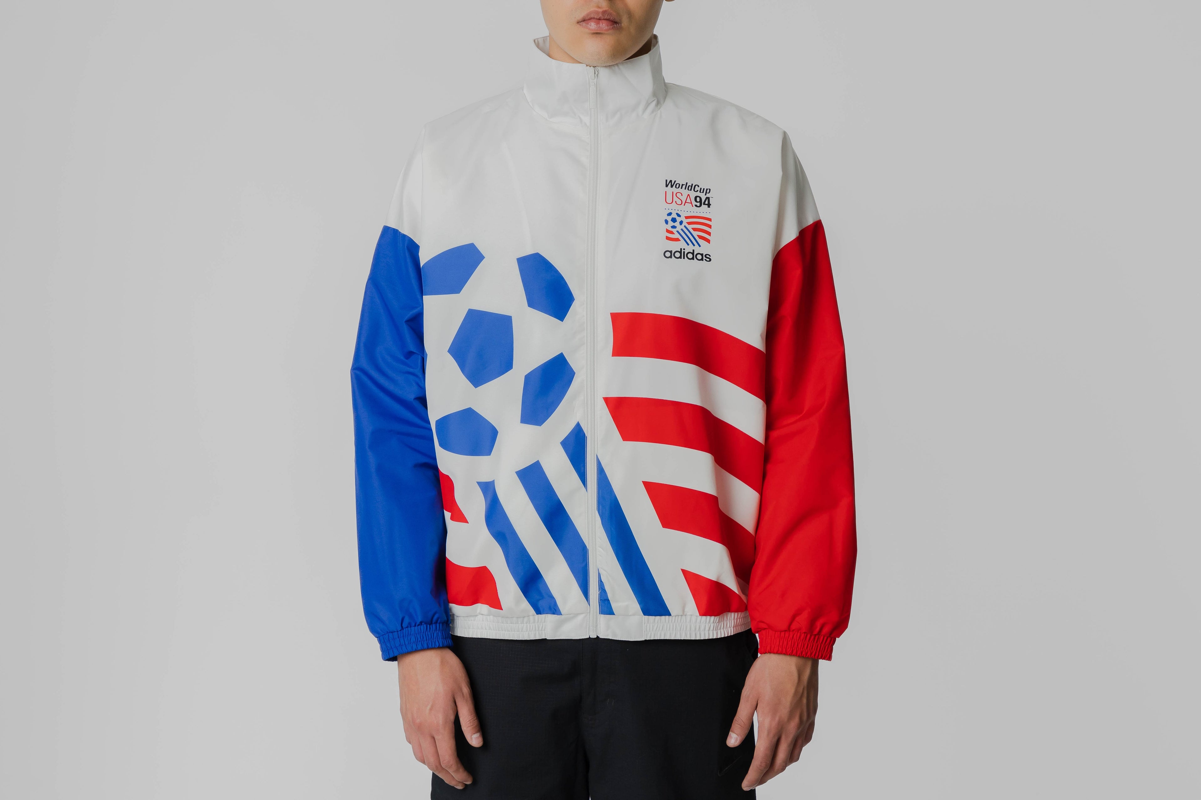 adidas Graphic Flat Knit Sport Jacket - KC5442 - Lust México