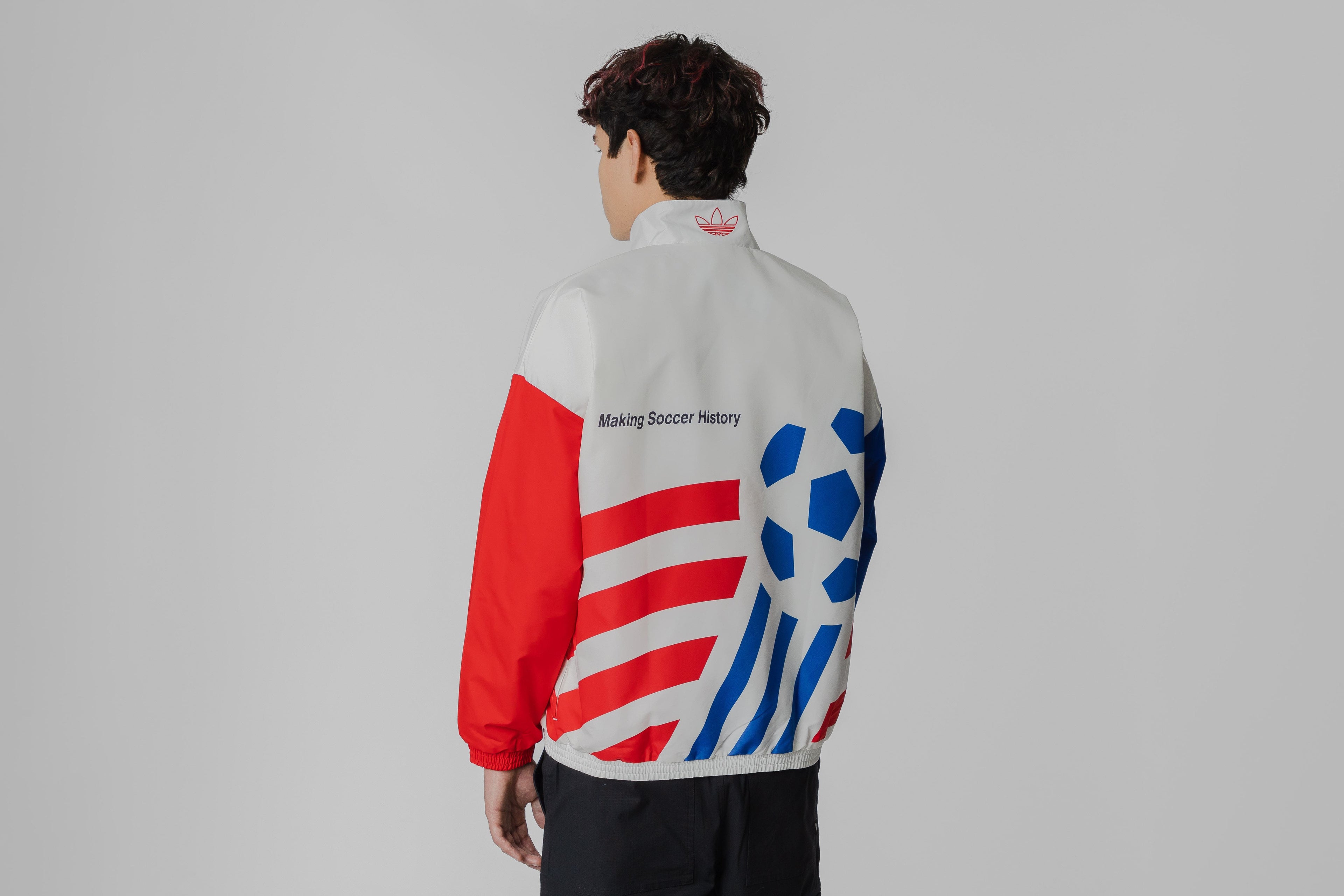adidas Graphic Flat Knit Sport Jacket - KC5442 - Lust México