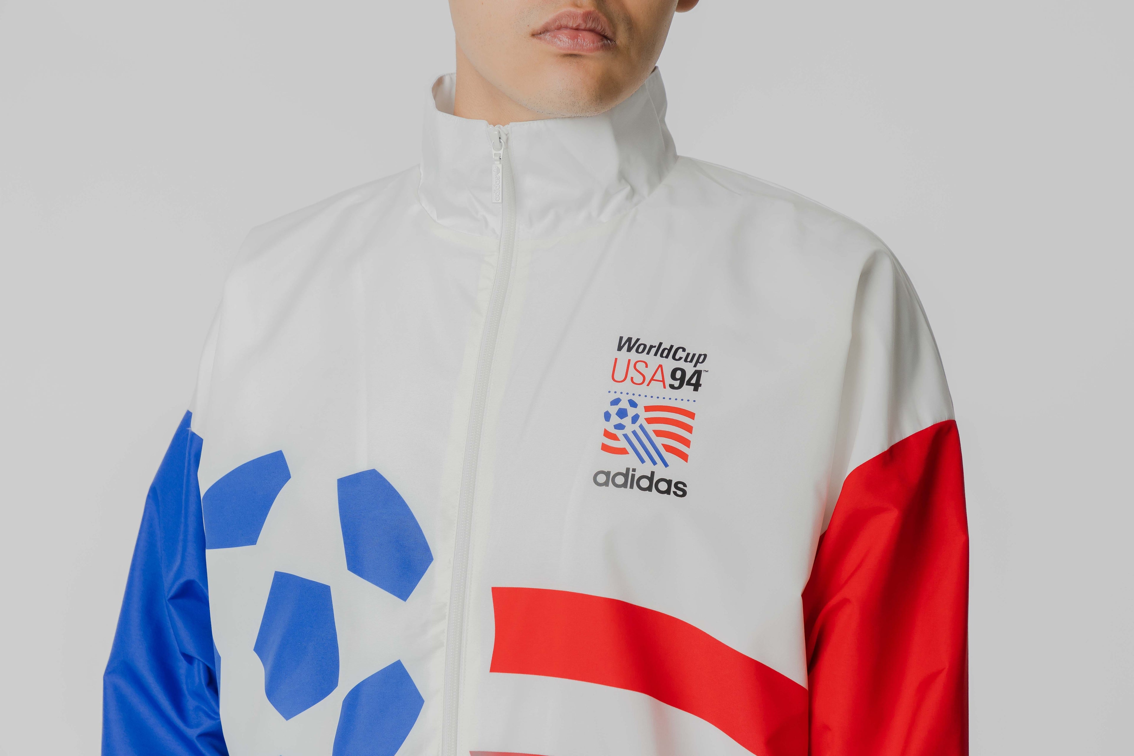 adidas Graphic Flat Knit Sport Jacket - KC5442 - Lust México