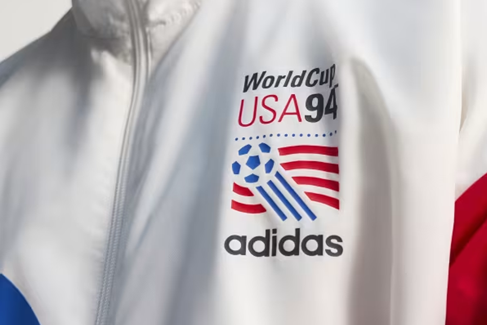adidas Graphic Flat Knit Sport Jacket - KC5442