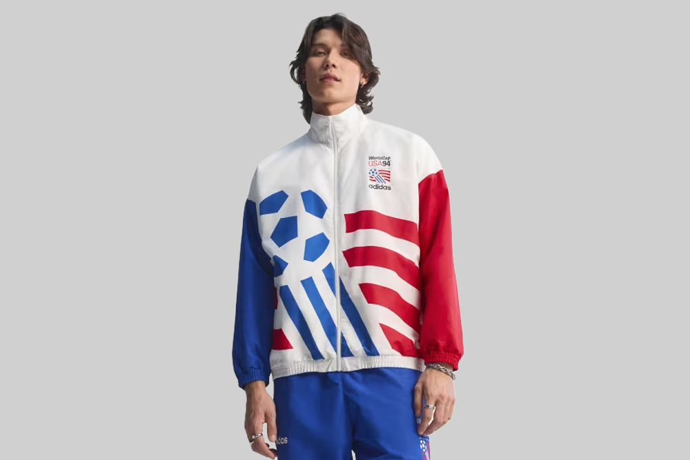 adidas Graphic Flat Knit Sport Jacket - KC5442