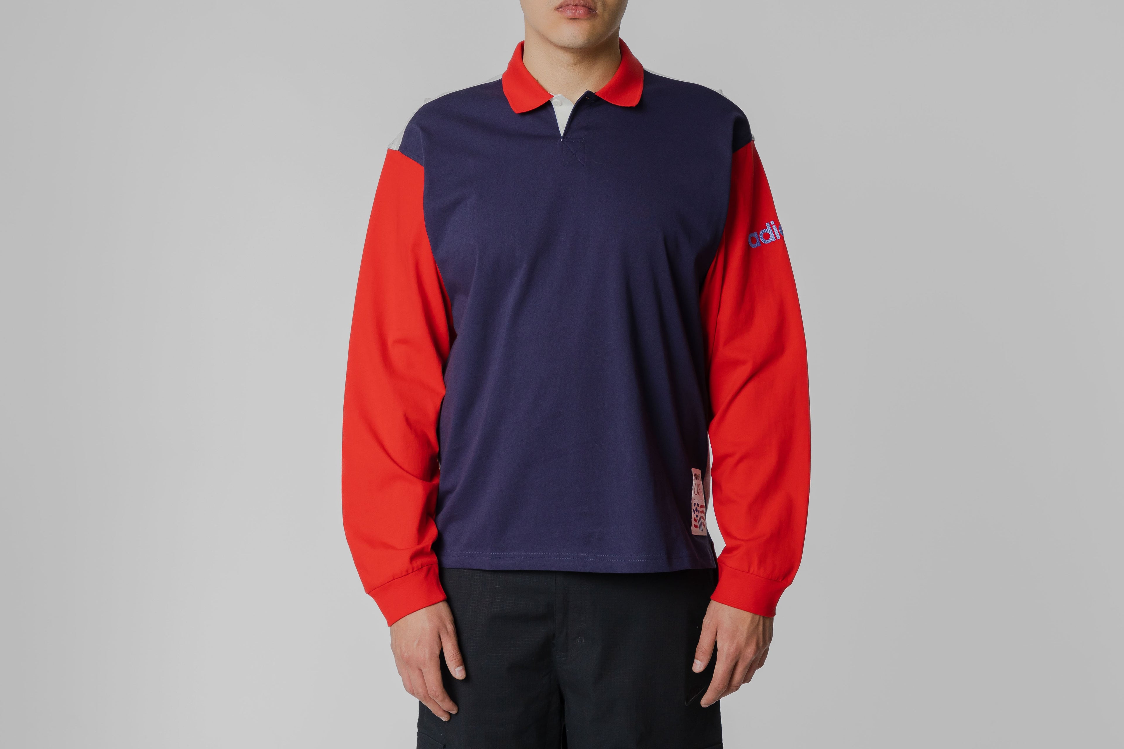 adidas USA 94 Graphic Polo Tee - KC5564 - Lust México