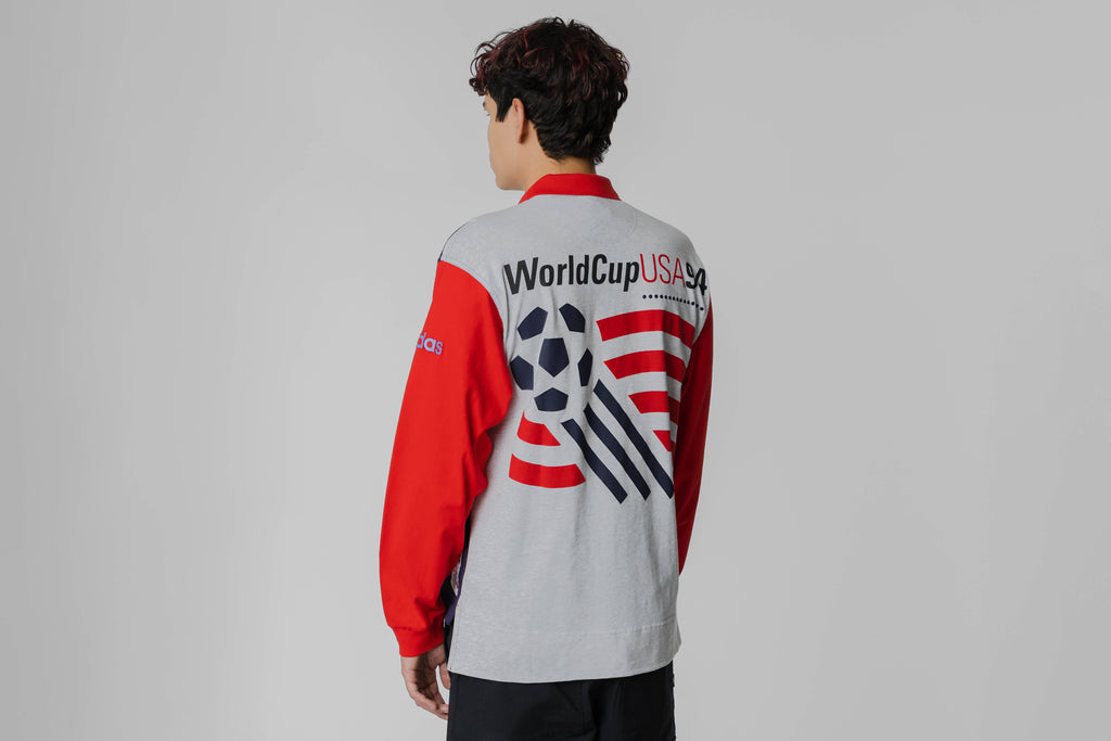 adidas USA 94 Graphic Polo Tee - KC5564 - Lust México